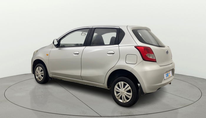 2014 Datsun Go T, Petrol, Manual, 59,457 km, Left Back Diagonal
