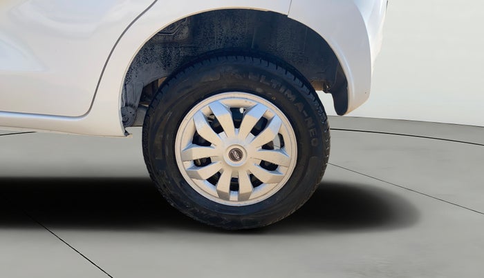 2017 Datsun Redi Go T (O), Petrol, Manual, 56,910 km, Left Rear Wheel