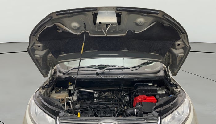 2015 Ford Ecosport TITANIUM 1.5L PETROL AT, Petrol, Automatic, 77,987 km, Open Bonet