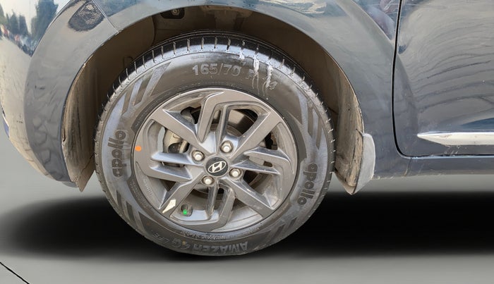 2021 Hyundai GRAND I10 NIOS SPORTZ 1.2 KAPPA VTVT CNG, CNG, Manual, 73,537 km, Left Front Wheel