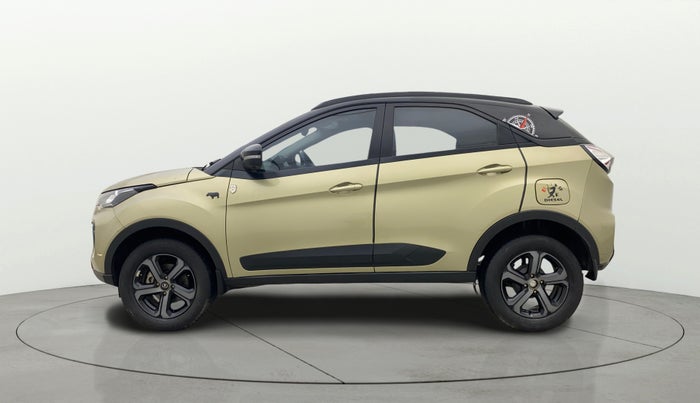 2022 Tata NEXON XZA PLUS (PREMIUM) KAZIRANGA DIESEL, Diesel, Automatic, 68,688 km, Left Side