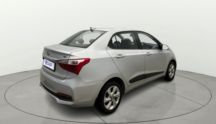 2017 Hyundai Xcent SX 1.2, Petrol, Manual, 38,127 km, Right Back Diagonal