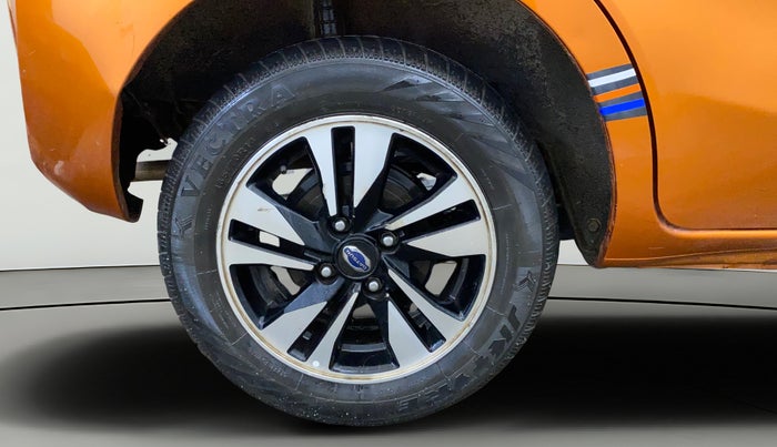 2020 Datsun Go T(O), Petrol, Manual, 70,667 km, Right Rear Wheel