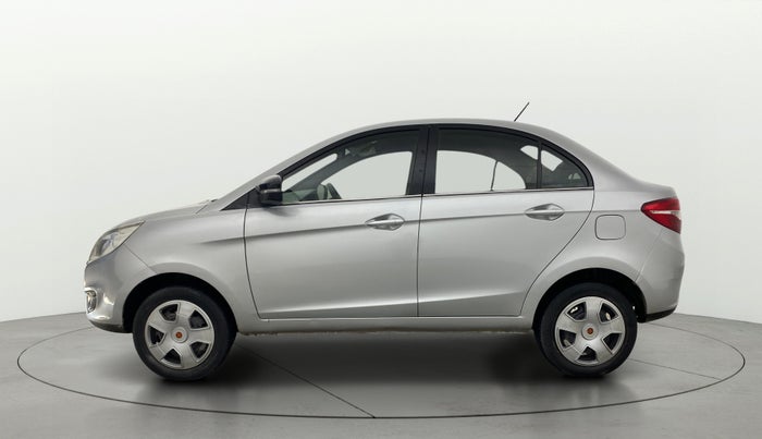 2015 Tata Zest XMS PETROL, Petrol, Manual, 70,846 km, Left Side