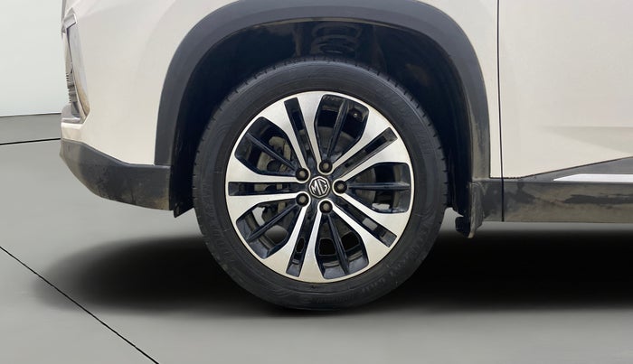 2021 MG HECTOR SHARP 1.5 DCT PETROL, Petrol, Automatic, 36,689 km, Left Front Wheel