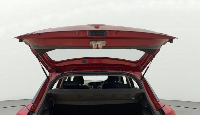 2014 Hyundai Elite i20 ASTA 1.2, Petrol, Manual, 36,806 km, Boot Door Open