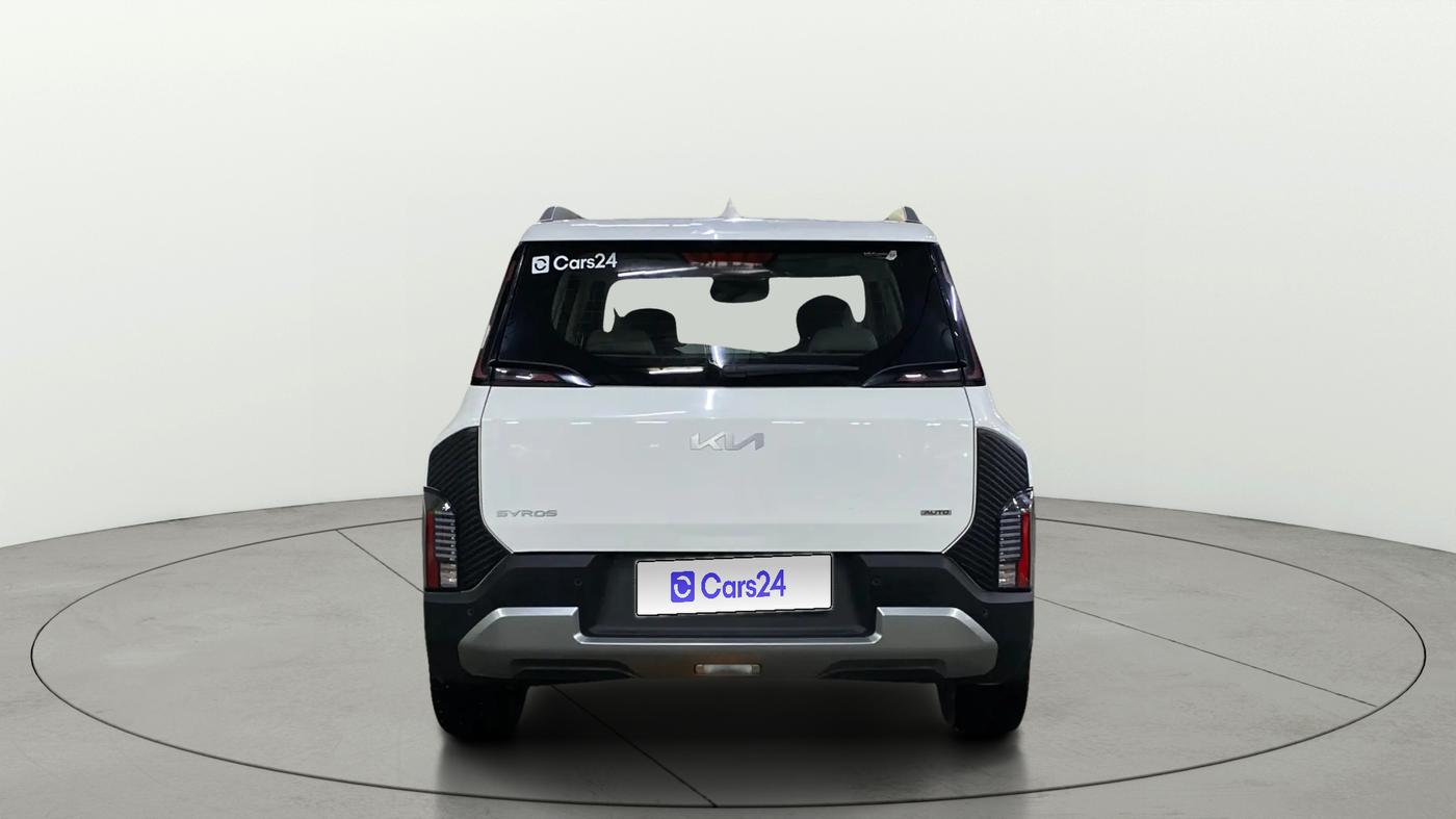 2025 KIA SYROS HTX Plus (O) 1.5 Diesel 6AT, Diesel, Automatic, 4,710 km, Back/Rear