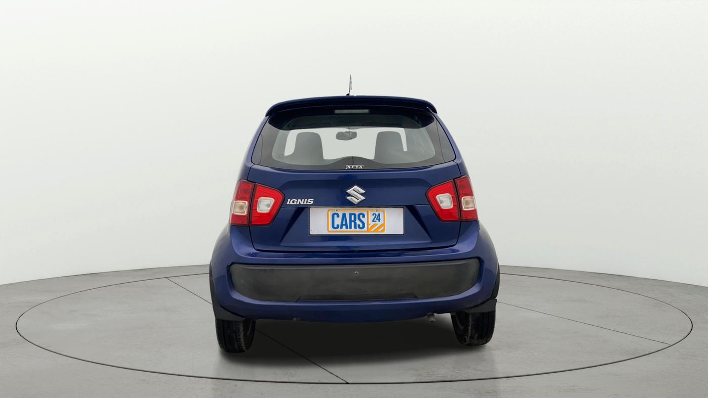 2018 Maruti IGNIS DELTA 1.2 AMT, Petrol, Automatic, 57,393 km, Back/Rear
