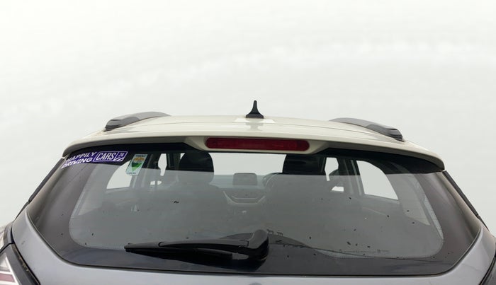 2022 Tata NEXON XZ PLUS (HS) PETROL, Petrol, Manual, 28,620 km, Rear Windshield