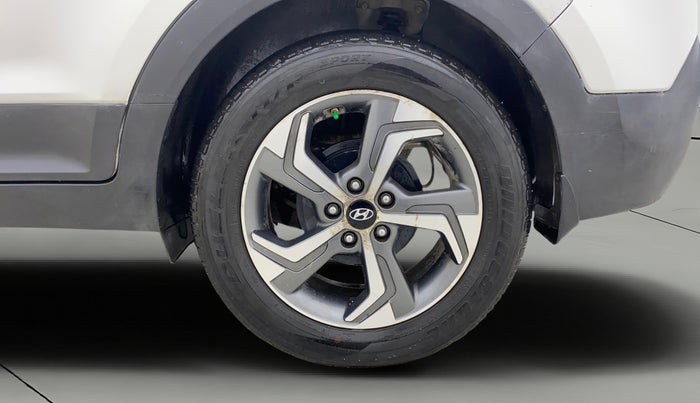 2018 Hyundai Creta SX AT 1.6 PETROL, Petrol, Automatic, 63,861 km, Left Rear Wheel