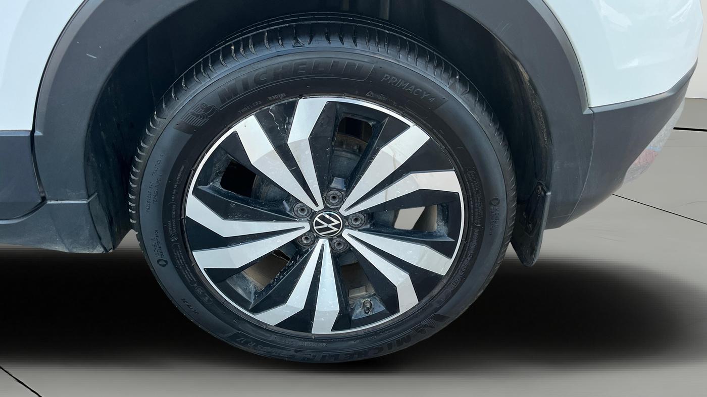 2021 Volkswagen TAIGUN GT PLUS 1.5 TSI DSG, Petrol, Automatic, 1,13,275 km, Left Rear Wheel