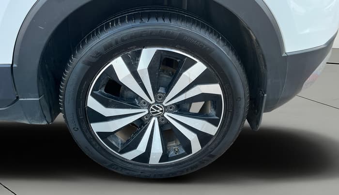 2021 Volkswagen TAIGUN GT PLUS 1.5 TSI DSG, Petrol, Automatic, 1,13,275 km, Left Rear Wheel