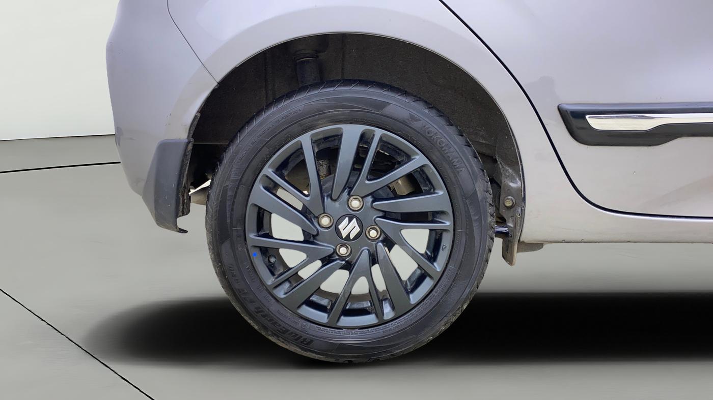 2025 Maruti Celerio ZXI PLUS AGS, Petrol, Automatic, 4,027 km, Right Rear Wheel