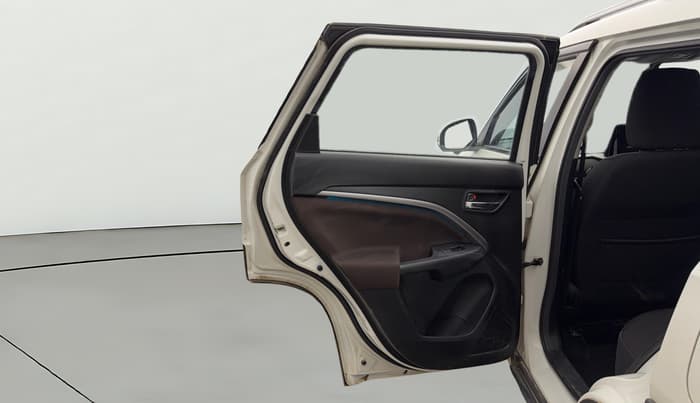 2024 Maruti BREZZA ZXI + AT SMART HYBRID, Petrol, Automatic, 9,544 km, LHS Rear Door