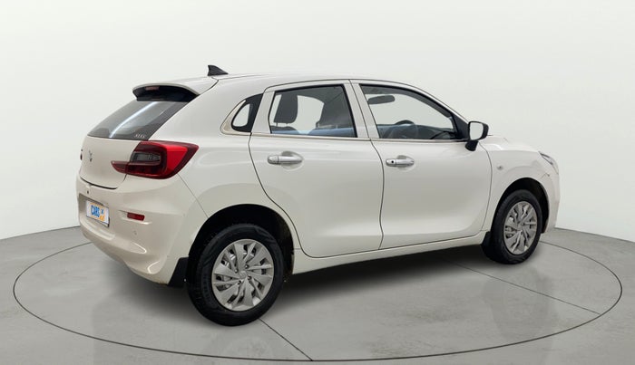 2025 Maruti Baleno SIGMA PETROL 1.2, Petrol, Manual, 5,579 km, Right Back Diagonal