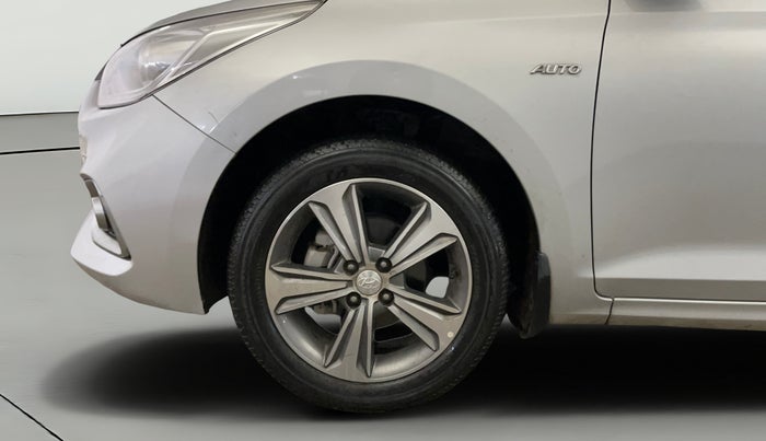 2017 Hyundai Verna 1.6 VTVT SX O, Petrol, Manual, 17,693 km, Left Front Wheel