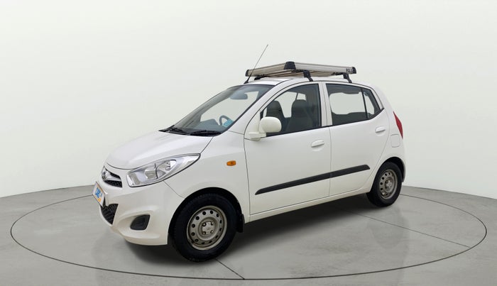 2015 Hyundai i10 MAGNA 1.1, CNG, Manual, 68,805 km, Left Front Diagonal