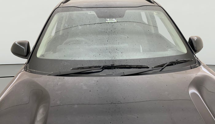 2024 KIA SONET HTE (O) 1.2 Petrol MT, Petrol, Manual, 4,952 km, Front Windshield