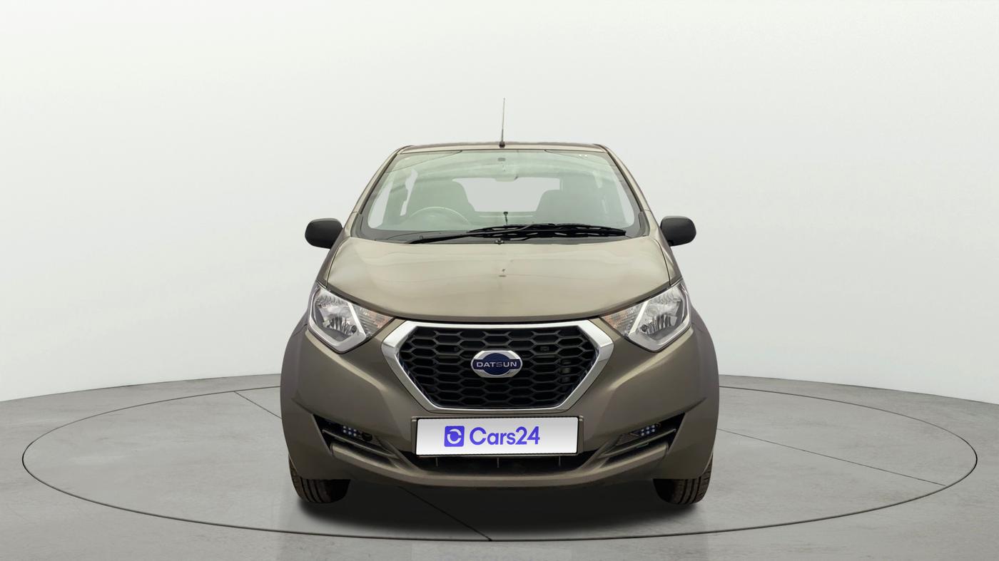 2019 Datsun Redi Go T (O), Petrol, Manual, 17,499 km, Front