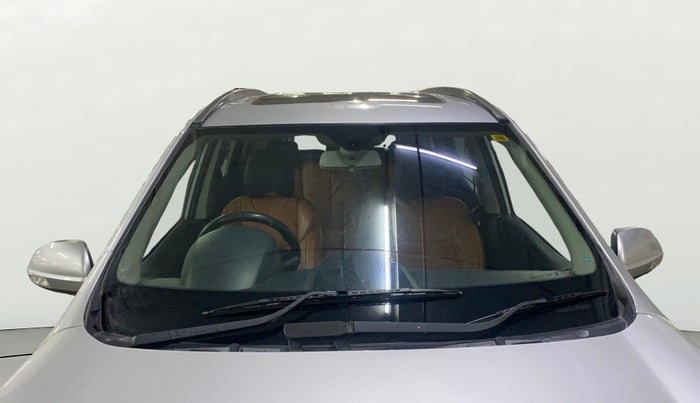 2018 Mahindra XUV500 W9 AT, Diesel, Automatic, 88,814 km, Front Windshield