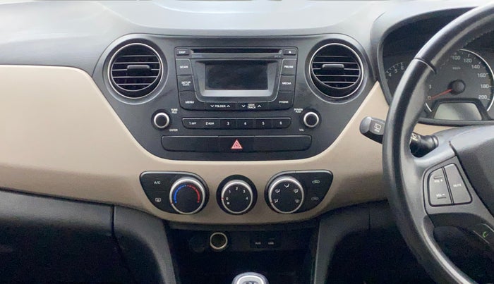 2014 Hyundai Grand i10 ASTA (O) 1.2 KAPPA VTVT, Petrol, Manual, 34,694 km, Air Conditioner