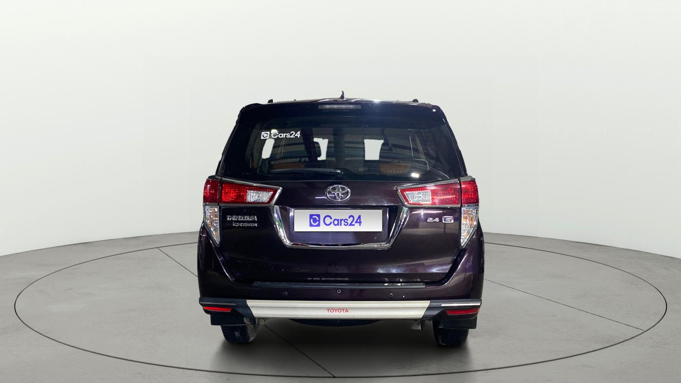 2018 Toyota Innova Crysta 2.4 GX 8 STR, Diesel, Manual, 28,379 km, Back/Rear