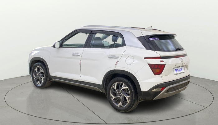 2021 Hyundai Creta SX (O) AT 1.5 DIESEL, Diesel, Automatic, 1,00,442 km, Left Back Diagonal