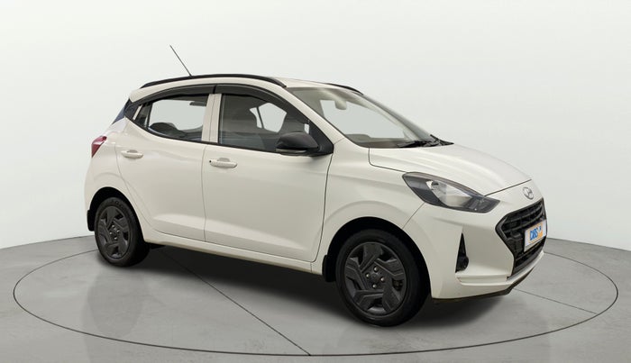 2022 Hyundai GRAND I10 NIOS MAGNA CORPORATE EDITION 1.2 KAPPA VTVT, Petrol, Manual, 42,273 km, Right Front Diagonal