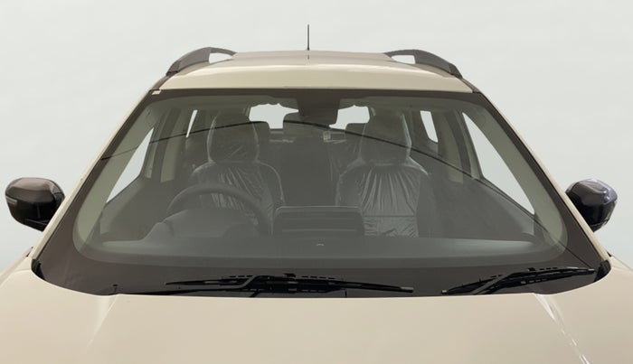 2022 Tata Safari XT, Diesel, Manual, 66,443 km, Front Windshield