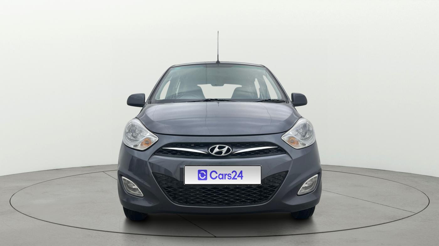 2015 Hyundai i10 SPORTZ 1.1, Petrol, Manual, 61,876 km, Front