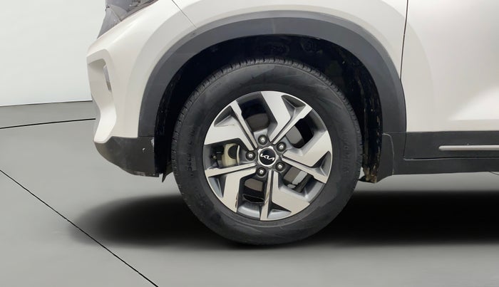 2023 KIA SONET HTX PLUS 1.5 DIESEL IMT , Diesel, Manual, 69,758 km, Left Front Wheel