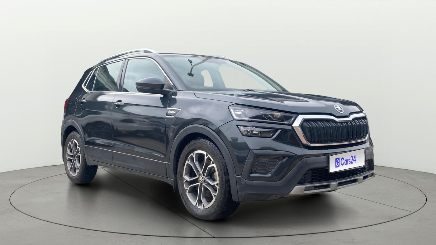 2021 Skoda KUSHAQ STYLE 1.5L TSI MT, Petrol, Manual, 93,417 km, Right Front Diagonal