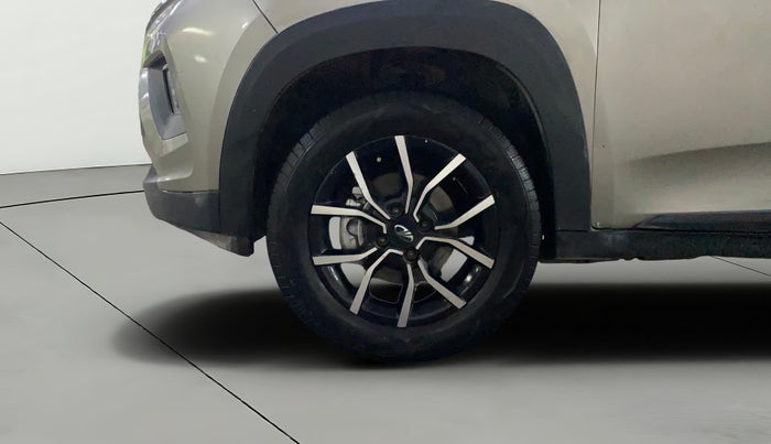 2018 Mahindra KUV 100 NXT K8 P 6 STR, Petrol, Manual, 85,392 km, Left Front Wheel