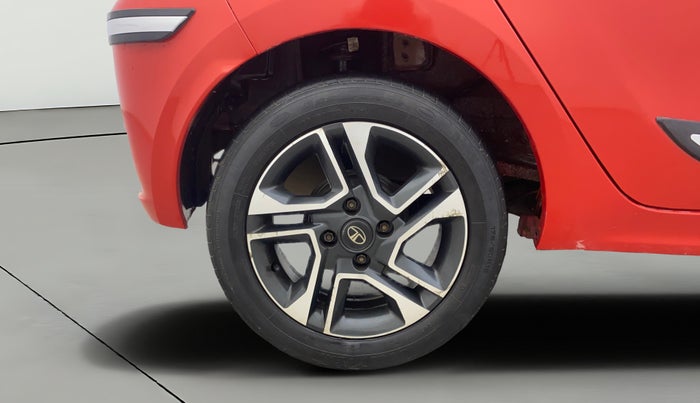 2020 Tata Tiago XZ PLUS PETROL, Petrol, Manual, 44,023 km, Right Rear Wheel