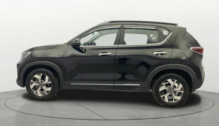 2021 KIA SONET HTX 1.0 IMT, Petrol, Manual, 21,528 km, Left Side