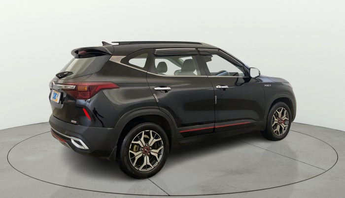 2020 KIA SELTOS GTX AT 1.4 PETROL, Petrol, Automatic, 71,430 km, Right Back Diagonal