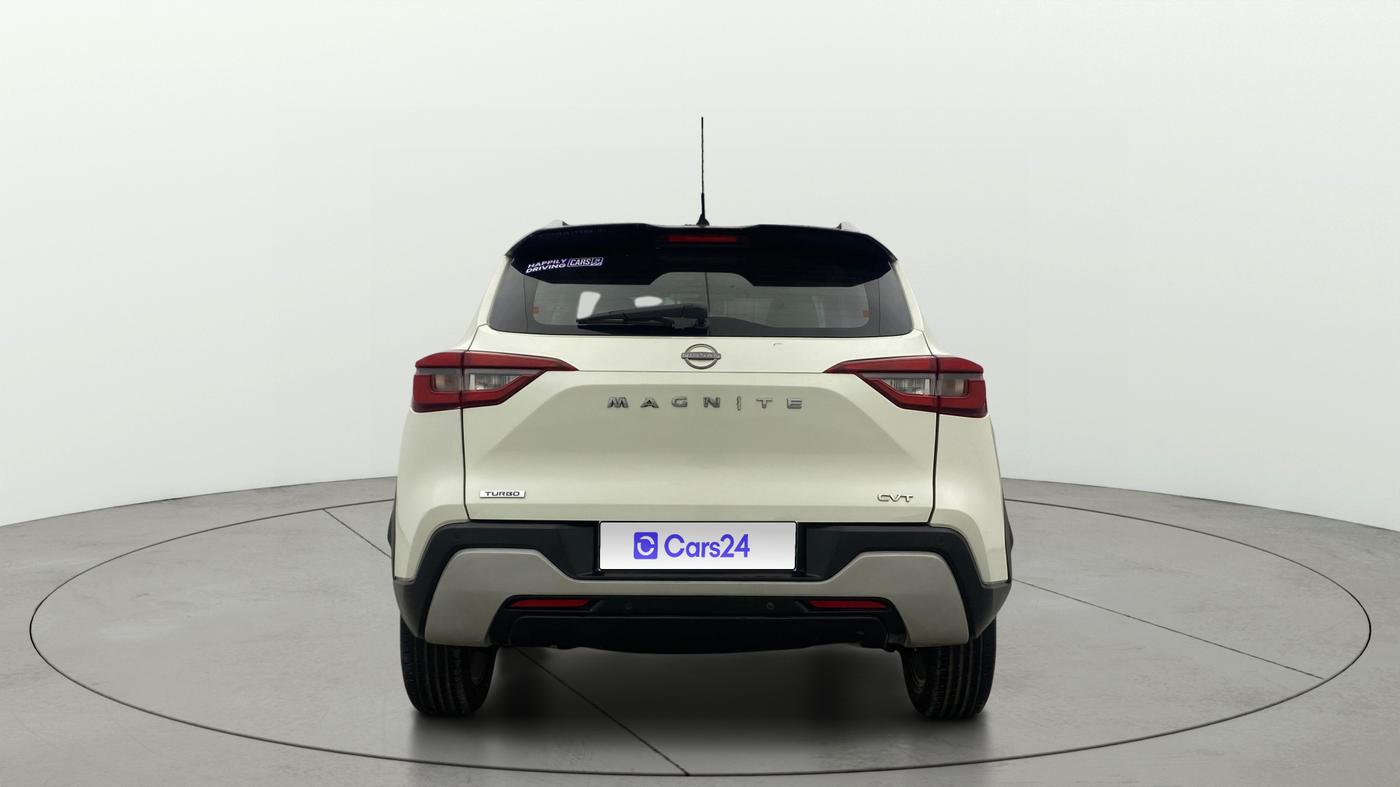 2021 Nissan MAGNITE XV TURBO CVT DUAL TONE, Petrol, Automatic, 72,369 km, Back/Rear