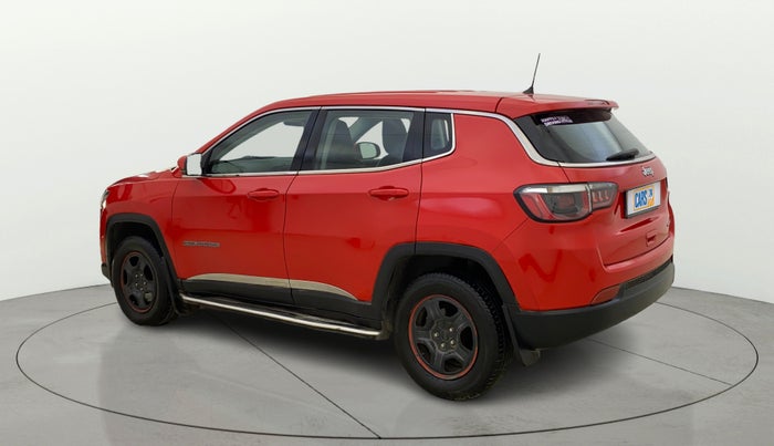 2018 Jeep Compass SPORT 1.4 PETROL, Petrol, Manual, 1,03,341 km, Left Back Diagonal