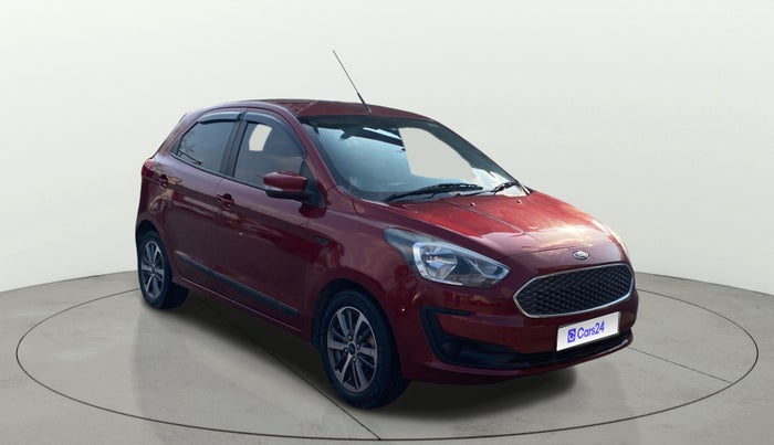 2020 Ford New Figo TITANIUM 1.2 PETROL MT, Petrol, Manual, 87,645 km, Right Front Diagonal