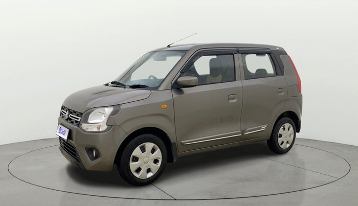 2021 Maruti New Wagon-R VXI 1.0, Petrol, Manual, 39,898 km, Left Front Diagonal