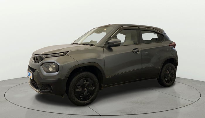 2022 Tata PUNCH ADVENTURE MT, Petrol, Manual, 50,759 km, Left Front Diagonal