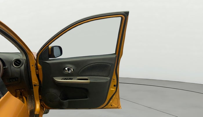 2017 Nissan Micra XV CVT, Petrol, Automatic, 1,09,555 km, RHS Front Door