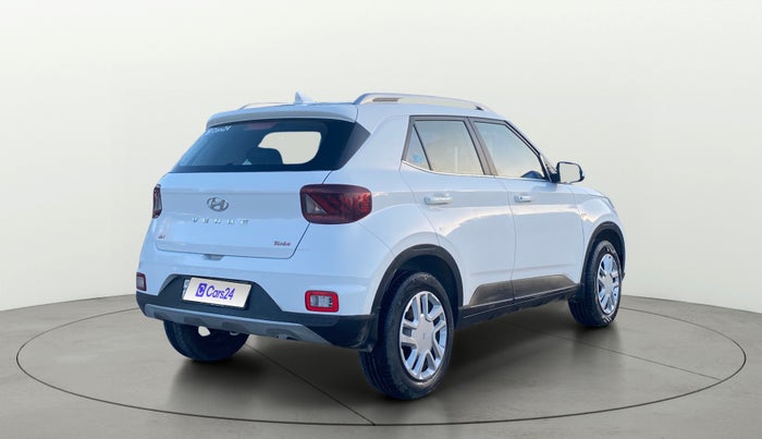 2021 Hyundai VENUE SX 1.0 TURBO IMT, Petrol, Manual, 67,332 km, Right Back Diagonal