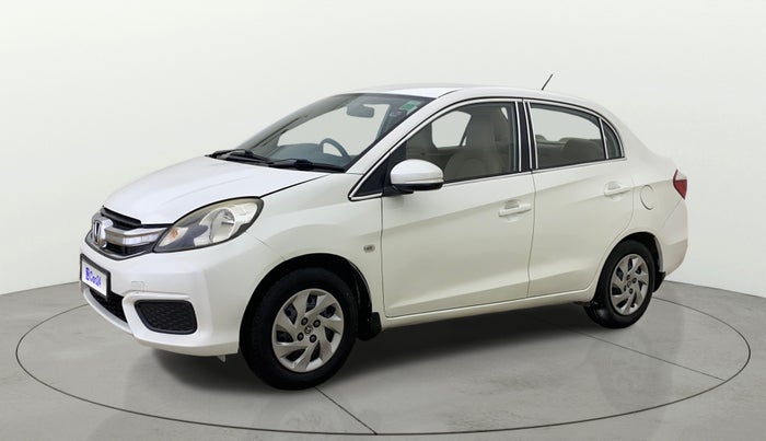 2017 Honda Amaze 1.2L I-VTEC S, CNG, Manual, 1,23,553 km, Left Front Diagonal