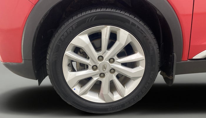 2021 Mahindra XUV300 W8 1.2 PETROL, Petrol, Manual, 55,848 km, Left Front Wheel