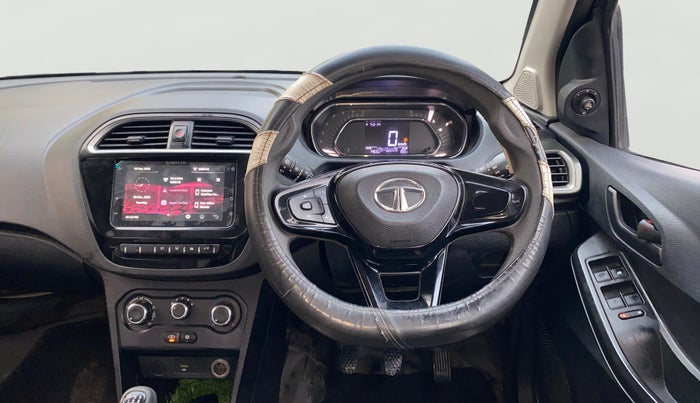 2021 Tata TIAGO NRG XZ MT, Petrol, Manual, 61,724 km, Steering Wheel Close Up