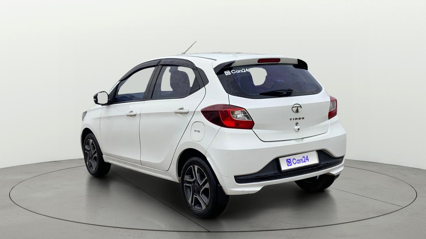 2021 Tata Tiago XZ PLUS PETROL, Petrol, Manual, 28,380 km, Left Back Diagonal
