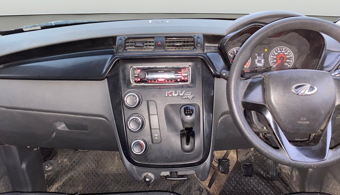 2017 Mahindra KUV 100 NXT K4+ D 6 STR, Diesel, Manual, 50,824 km, Air Conditioner