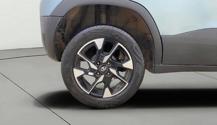 2021 Tata PUNCH CREATIVE  AMT, Petrol, Automatic, 38,091 km, Right Rear Wheel