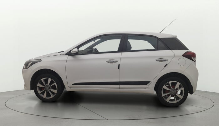 2015 Hyundai Elite i20 SPORTZ 1.2 (O), Petrol, Manual, 99,365 km, Left Side